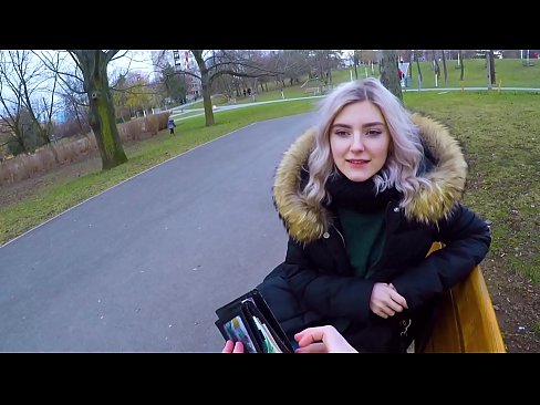 ❤️ Ezezagun baten esperma beroa irensten du diruaren truke - Eva Elfie-k parkean putz egin du ❤️❌ Porno pornoan eu.porngipfy.ru ❌❤